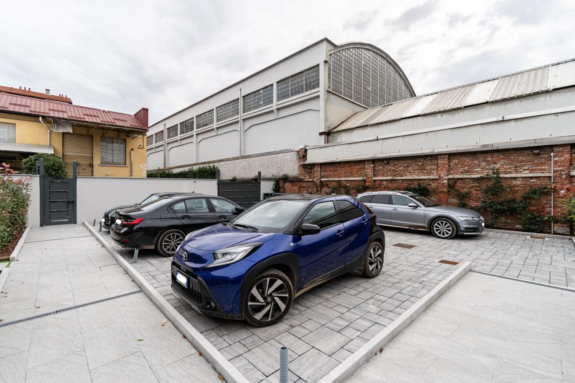 Apartamento Urban Garden Lofts By Blue Velvet Livings Milán Exterior foto