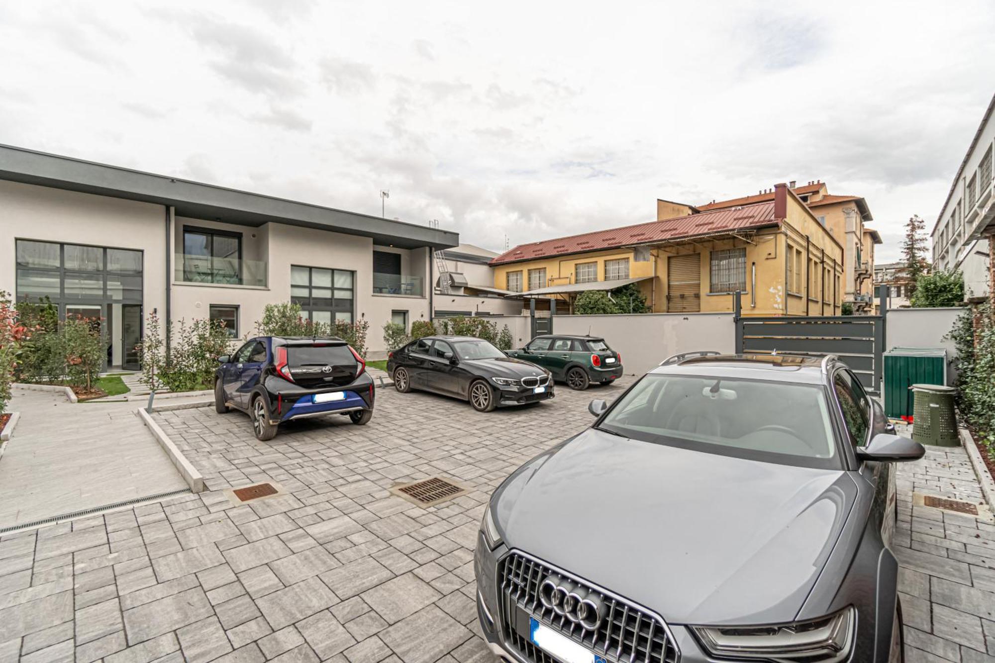 Apartamento Urban Garden Lofts By Blue Velvet Livings Milán Exterior foto