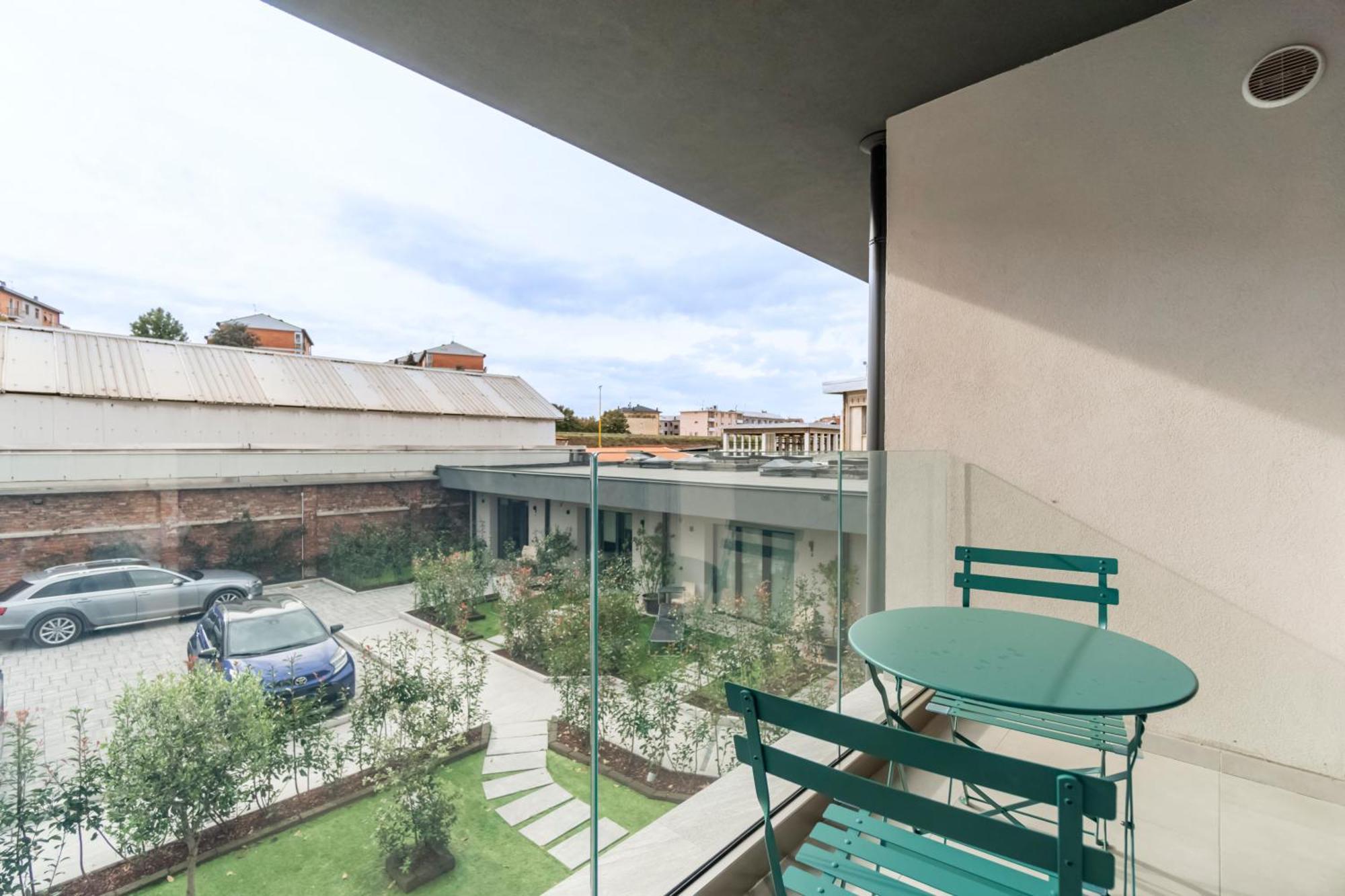Apartamento Urban Garden Lofts By Blue Velvet Livings Milán Exterior foto