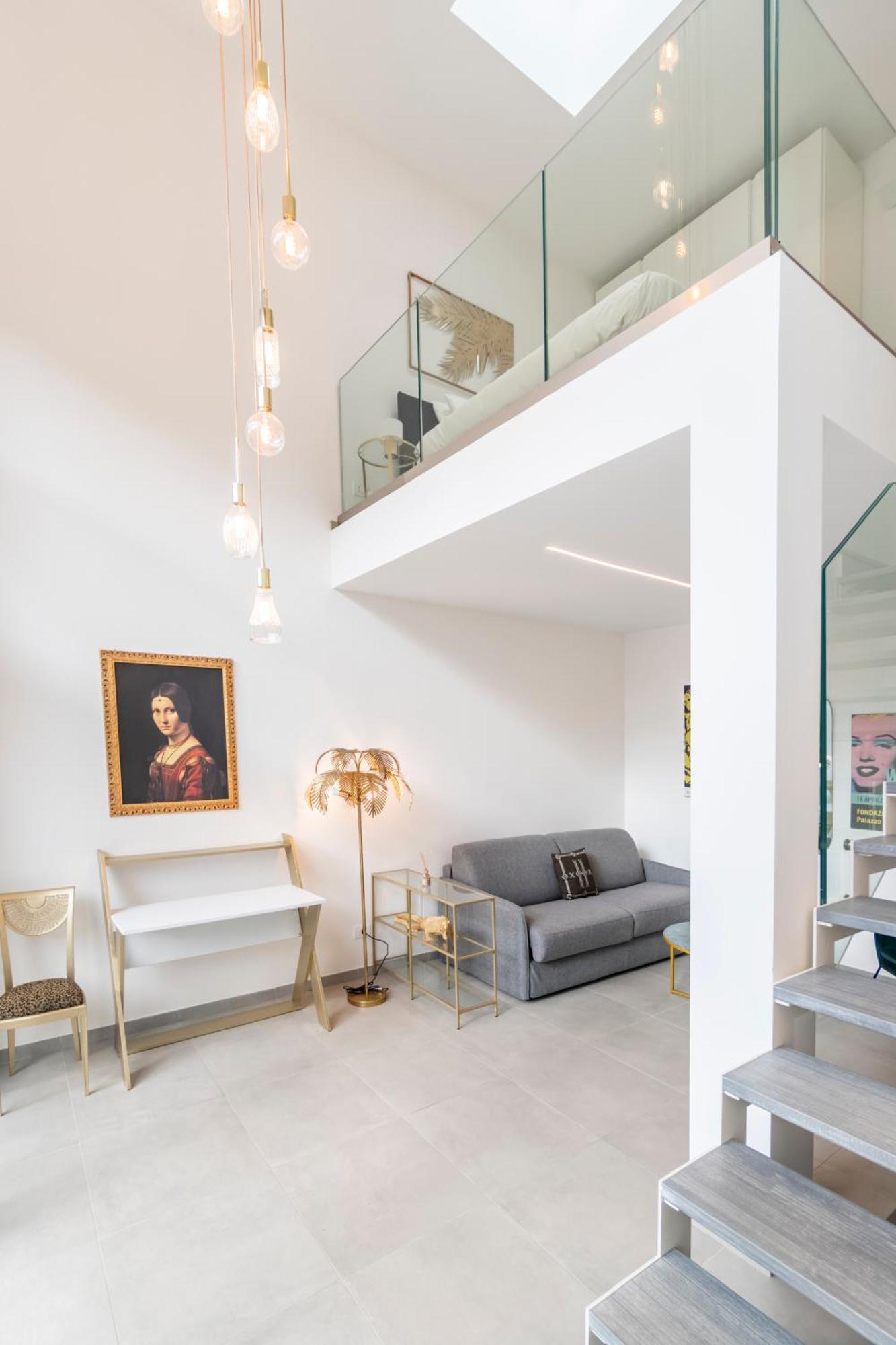 Apartamento Urban Garden Lofts By Blue Velvet Livings Milán Exterior foto