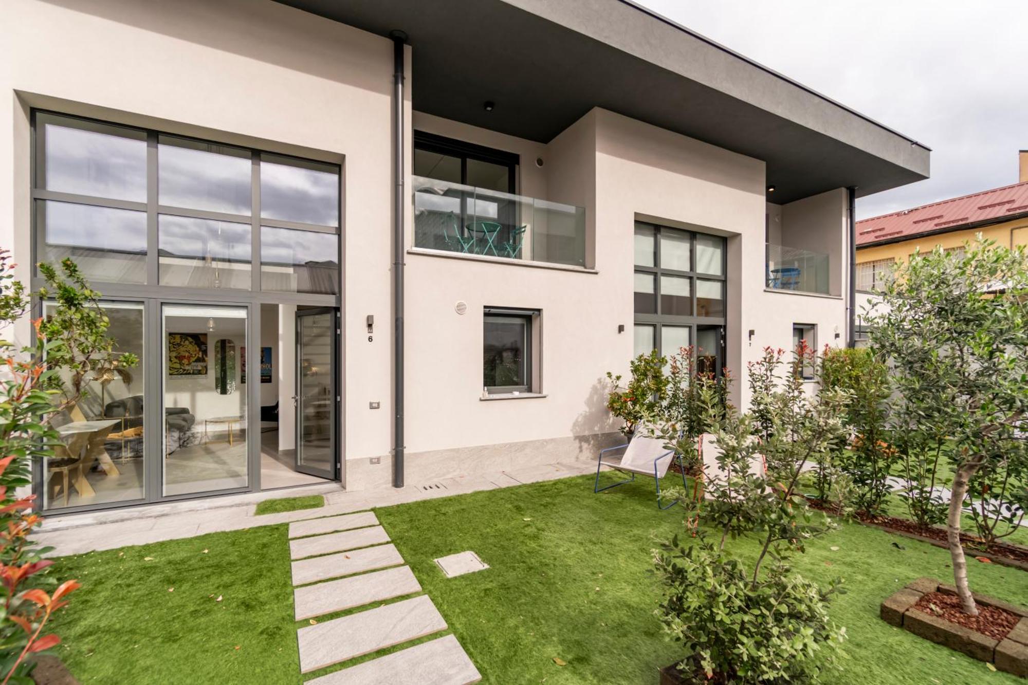 Apartamento Urban Garden Lofts By Blue Velvet Livings Milán Exterior foto