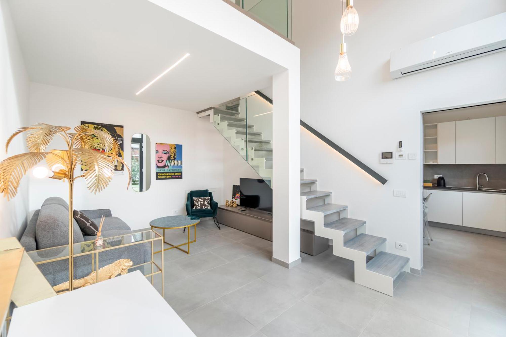Apartamento Urban Garden Lofts By Blue Velvet Livings Milán Exterior foto