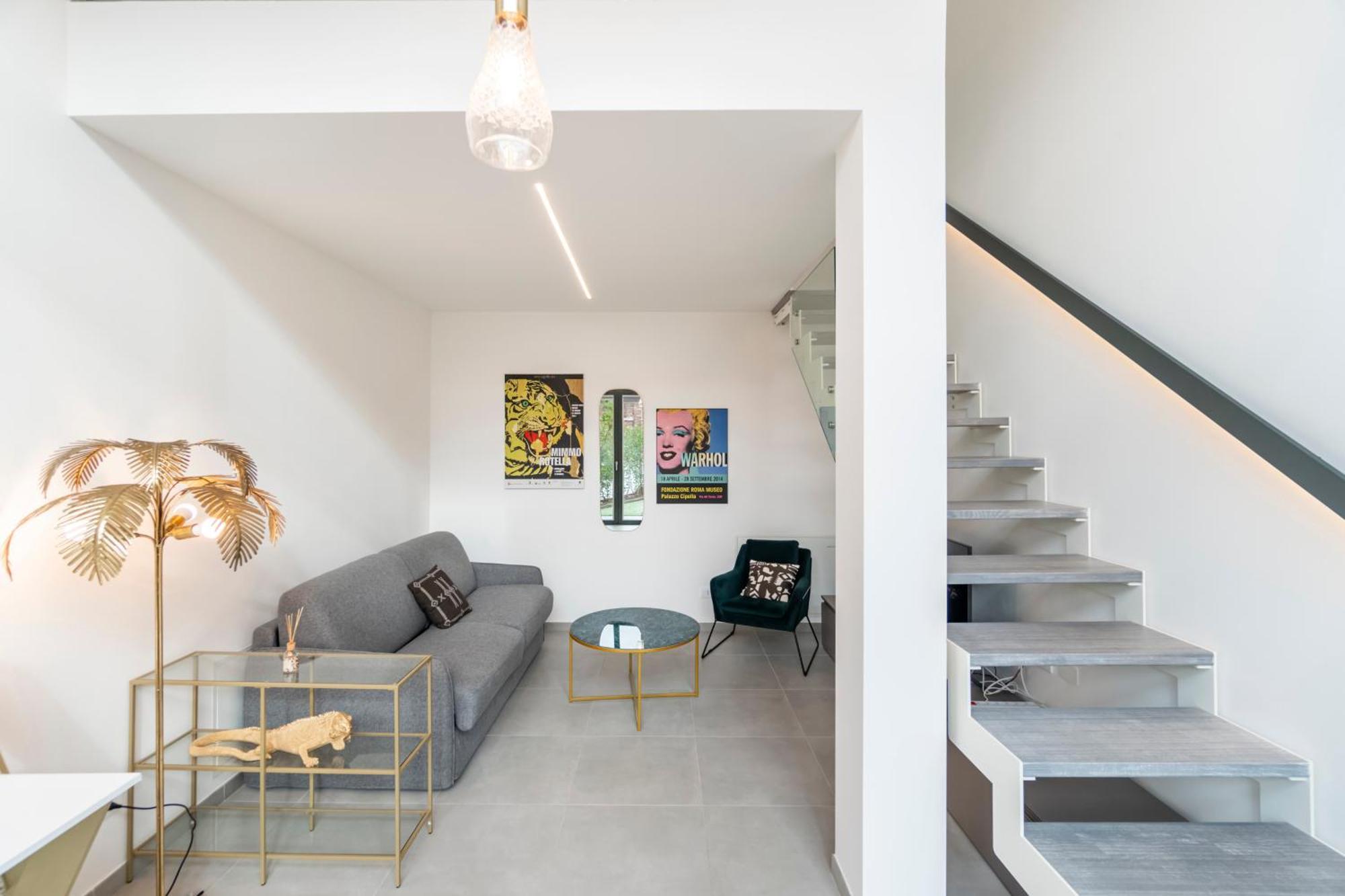 Apartamento Urban Garden Lofts By Blue Velvet Livings Milán Exterior foto