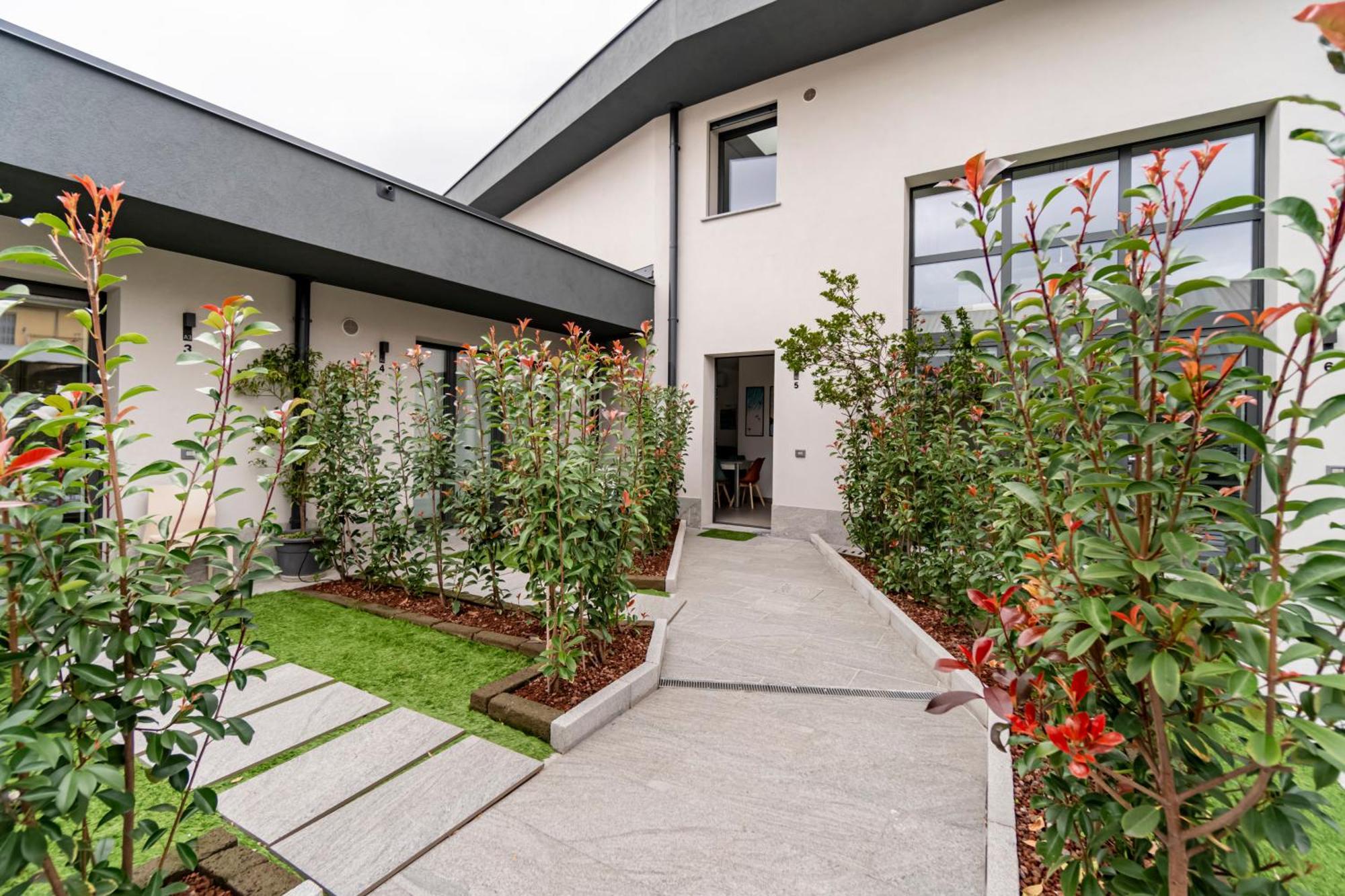 Apartamento Urban Garden Lofts By Blue Velvet Livings Milán Exterior foto