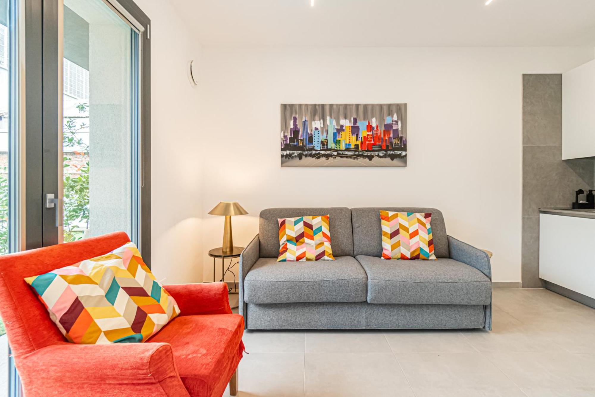 Apartamento Urban Garden Lofts By Blue Velvet Livings Milán Exterior foto