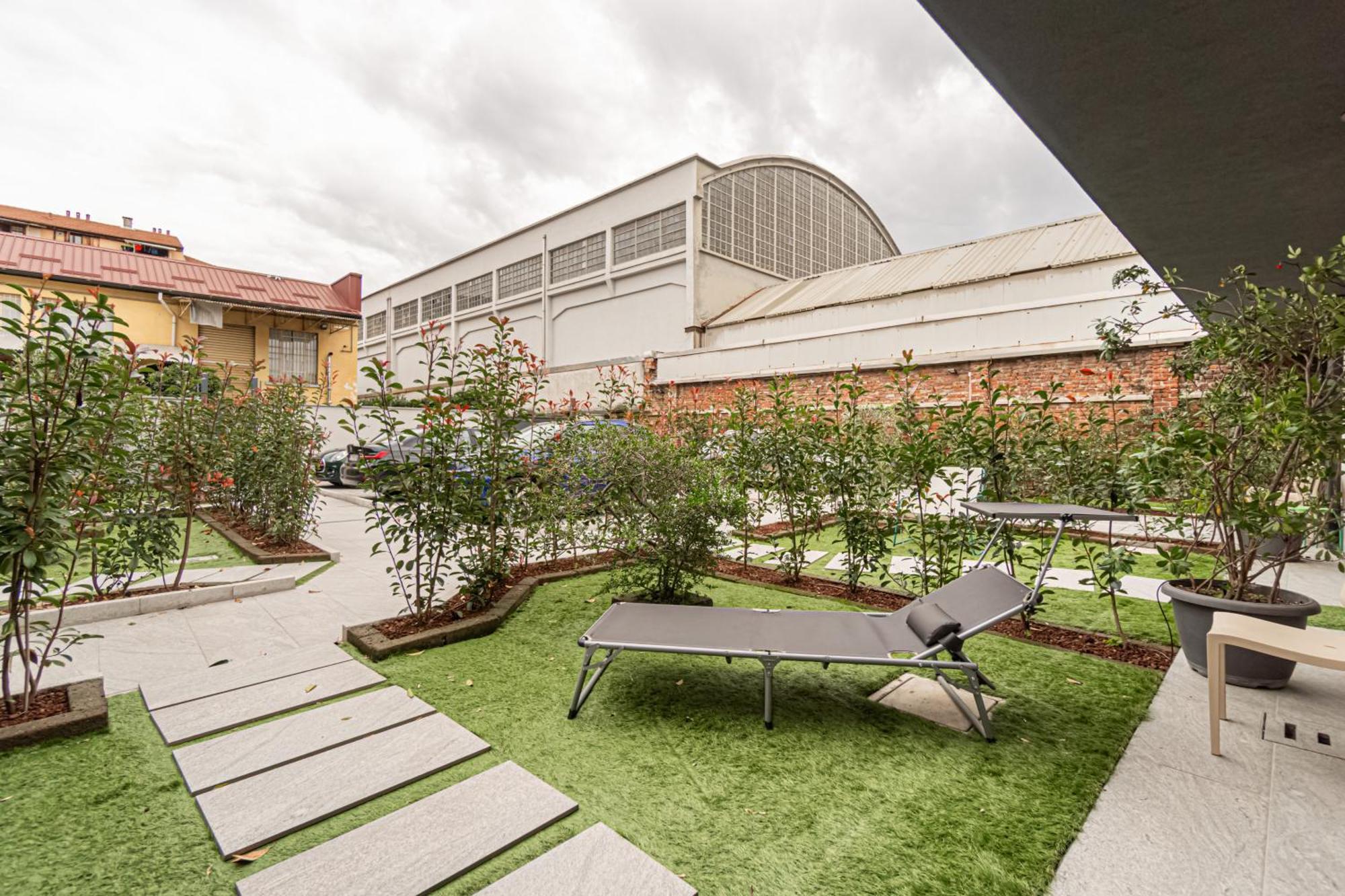 Apartamento Urban Garden Lofts By Blue Velvet Livings Milán Exterior foto