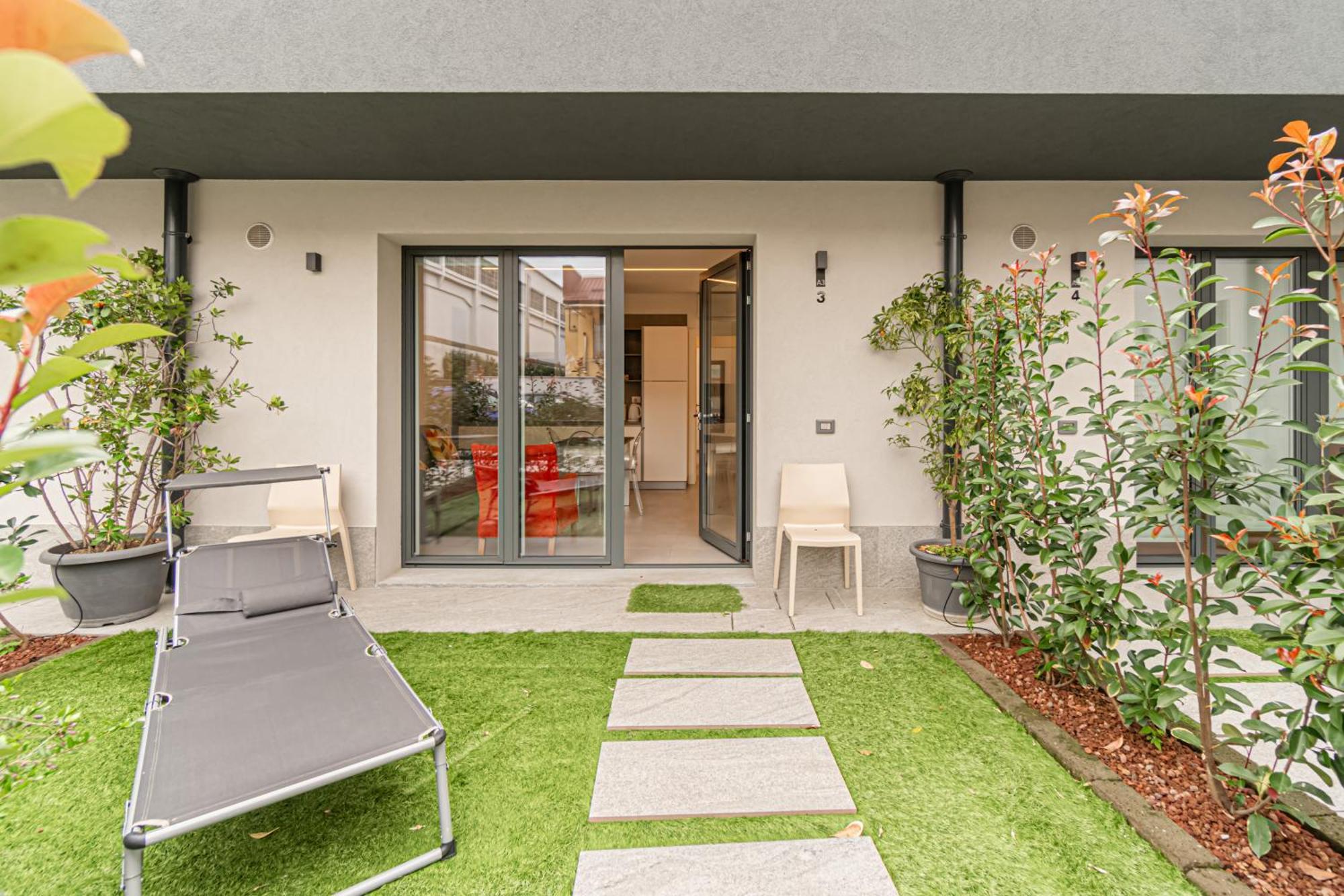 Apartamento Urban Garden Lofts By Blue Velvet Livings Milán Exterior foto