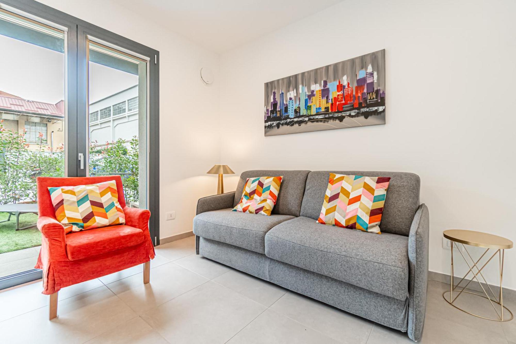 Apartamento Urban Garden Lofts By Blue Velvet Livings Milán Exterior foto