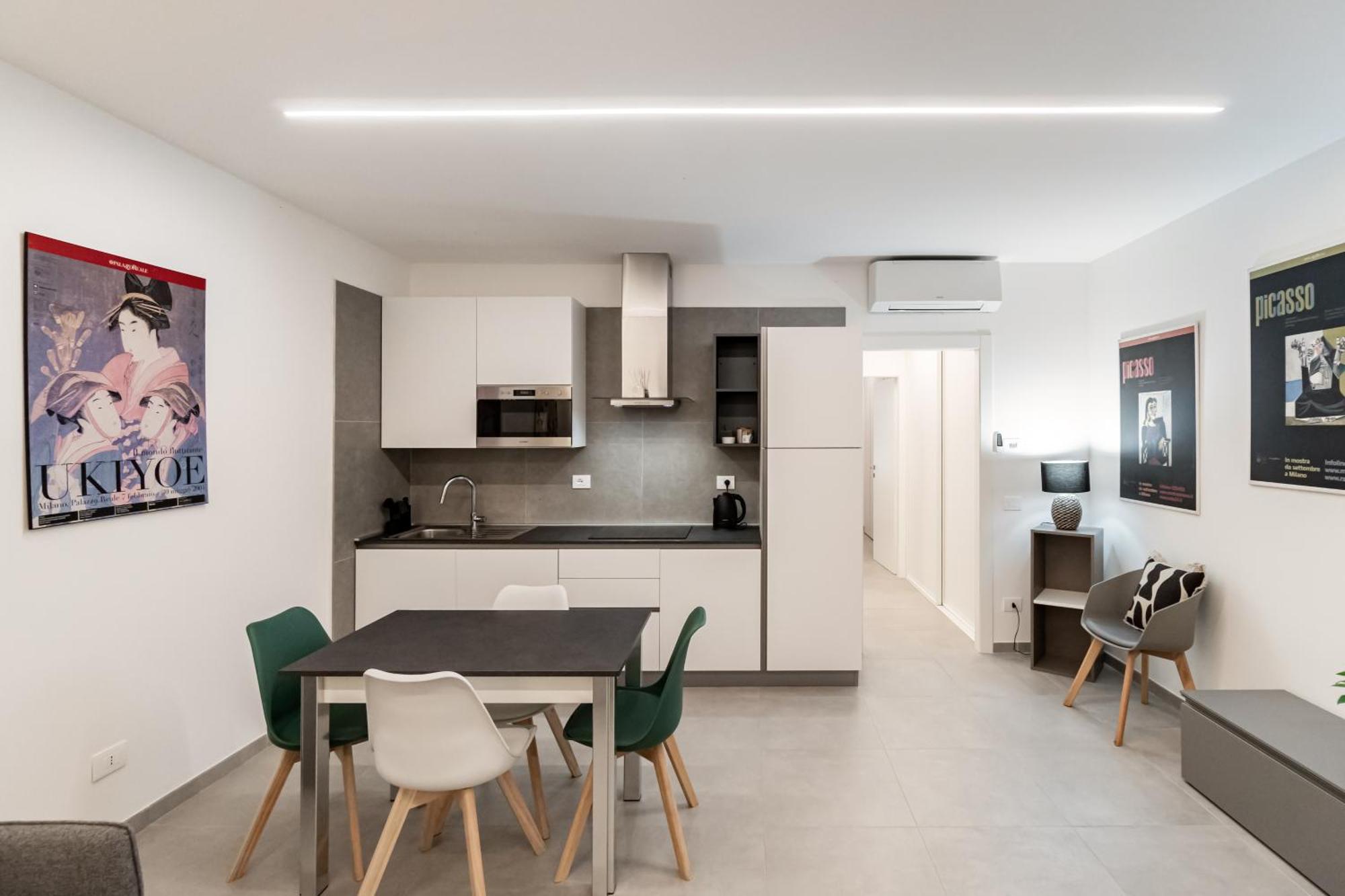Apartamento Urban Garden Lofts By Blue Velvet Livings Milán Exterior foto