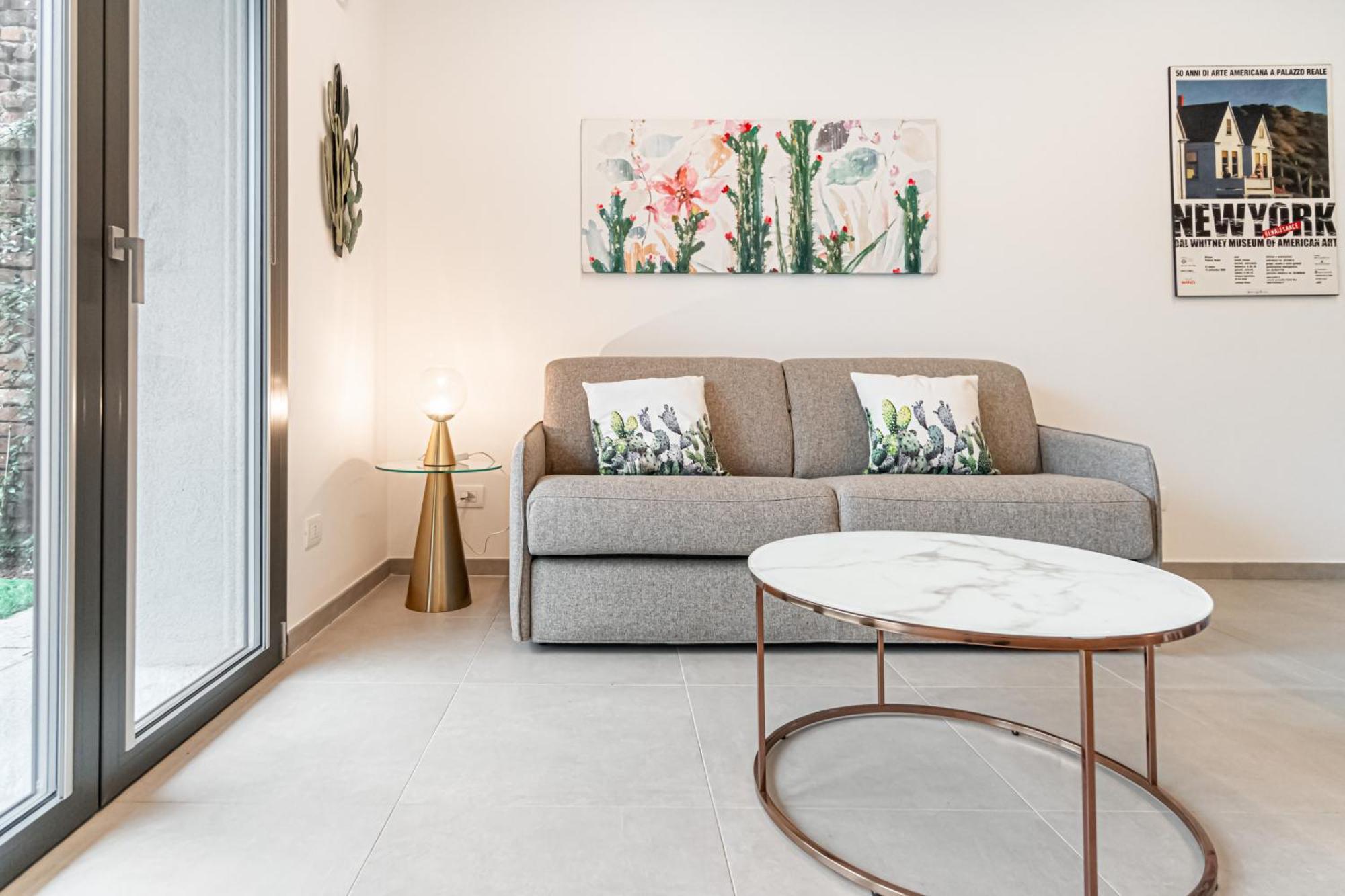 Apartamento Urban Garden Lofts By Blue Velvet Livings Milán Exterior foto