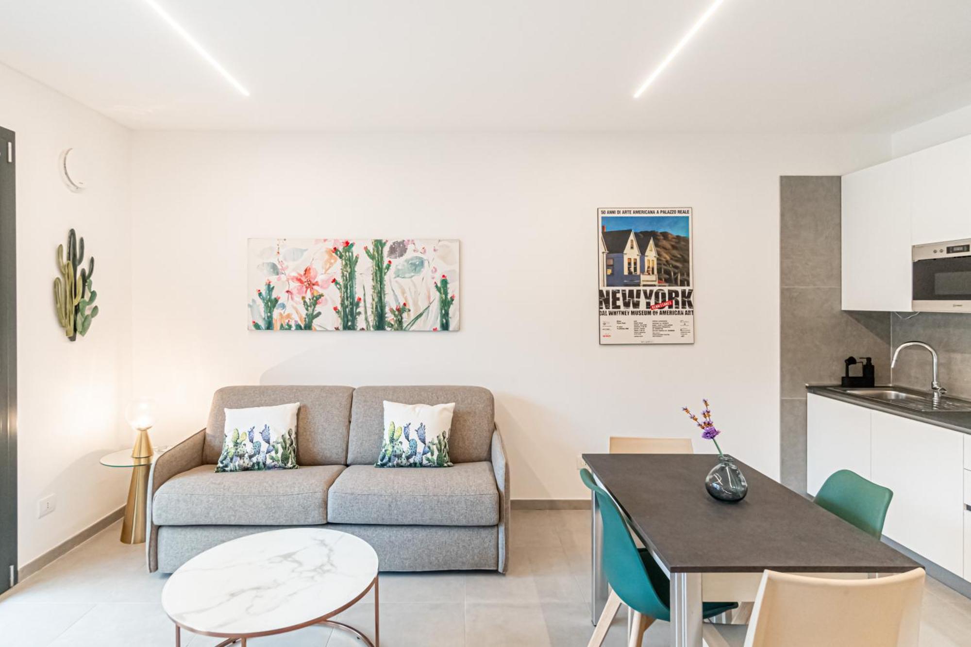 Apartamento Urban Garden Lofts By Blue Velvet Livings Milán Exterior foto