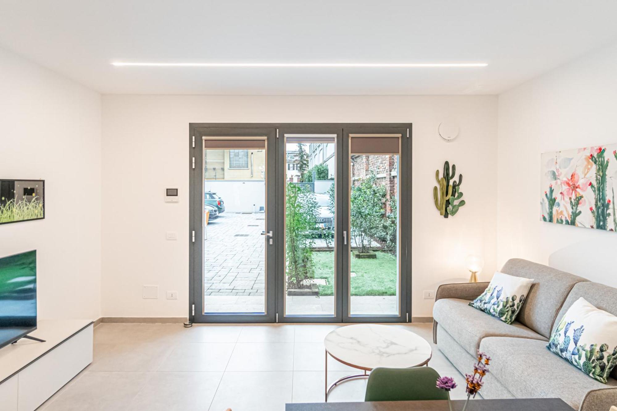 Apartamento Urban Garden Lofts By Blue Velvet Livings Milán Exterior foto
