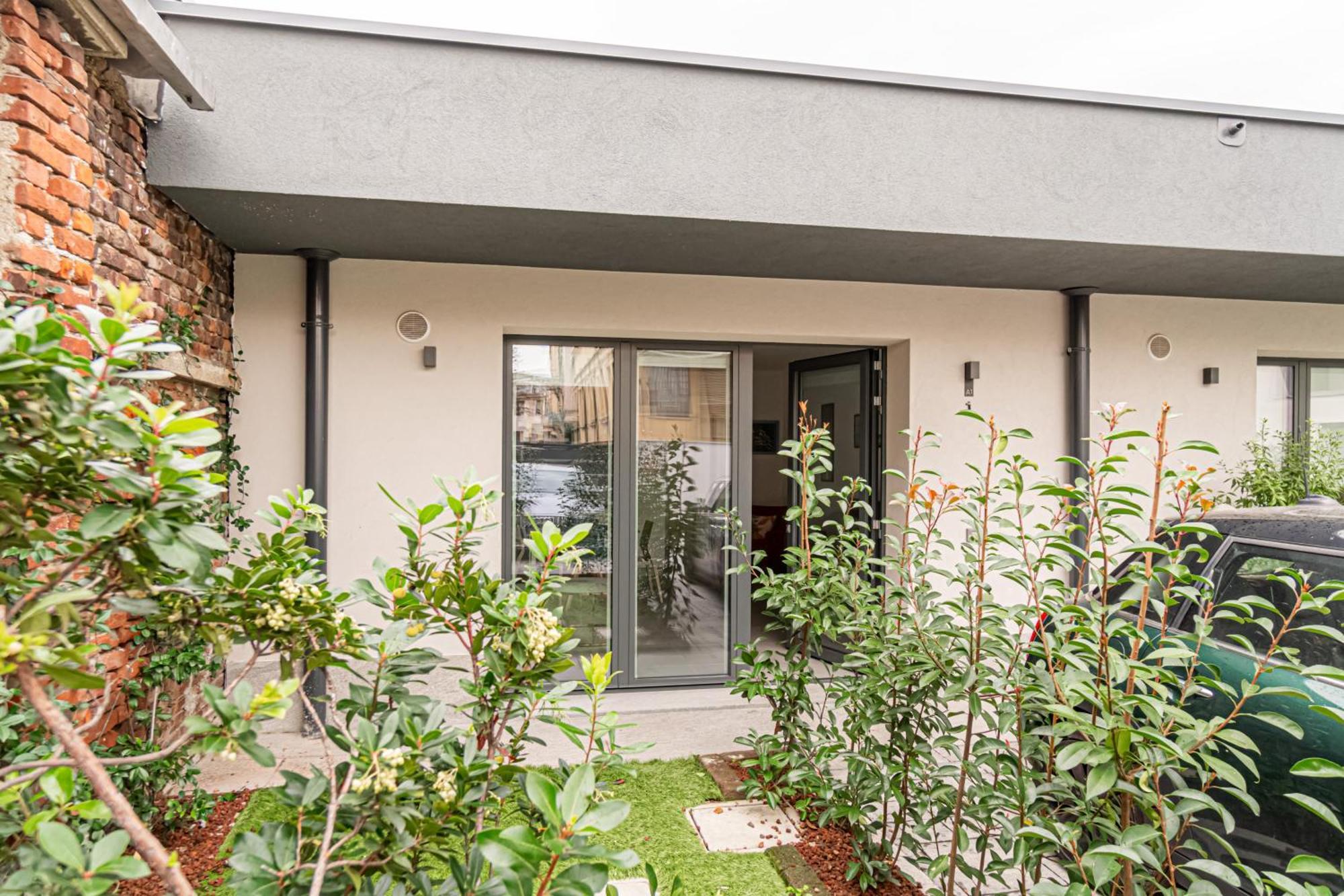 Apartamento Urban Garden Lofts By Blue Velvet Livings Milán Exterior foto