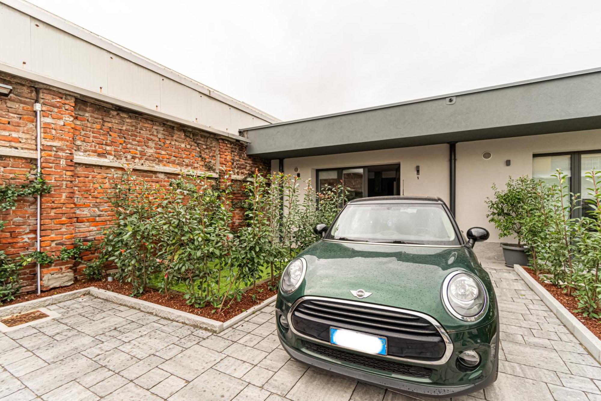 Apartamento Urban Garden Lofts By Blue Velvet Livings Milán Exterior foto
